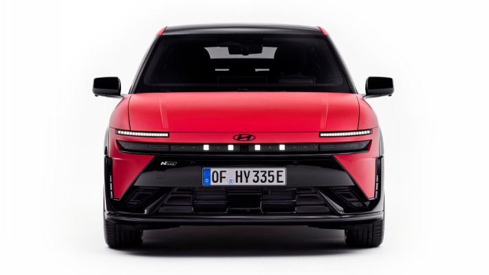 Hyundai IONIQ 3 2027. Desktop wallpaper