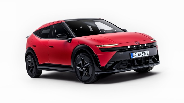 Hyundai IONIQ 3 2027. Desktop wallpaper