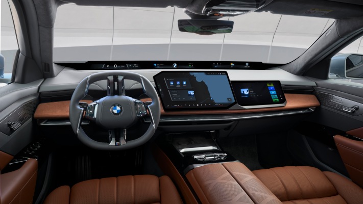 BMW i760 xDrive 2027. Desktop wallpaper