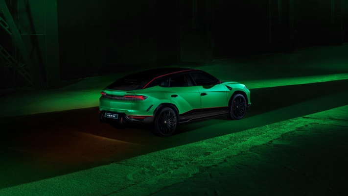 Lamborghini Urus SE Tettonero Capsule 2026. Desktop wallpaper