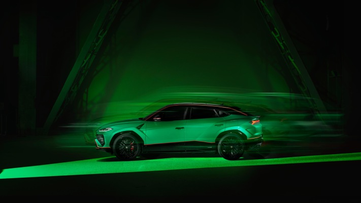 Lamborghini Urus SE Tettonero Capsule 2026. Desktop wallpaper