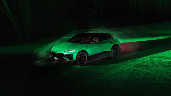 Lamborghini Urus SE Tettonero Capsule 2026. Desktop wallpaper