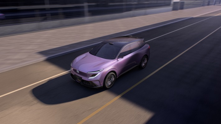Nissan Urban SUV PHEV concept 2026. Desktop wallpaper