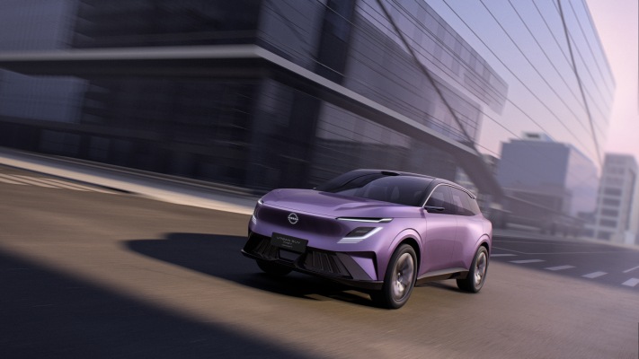 Nissan Urban SUV PHEV concept 2026. Desktop wallpaper