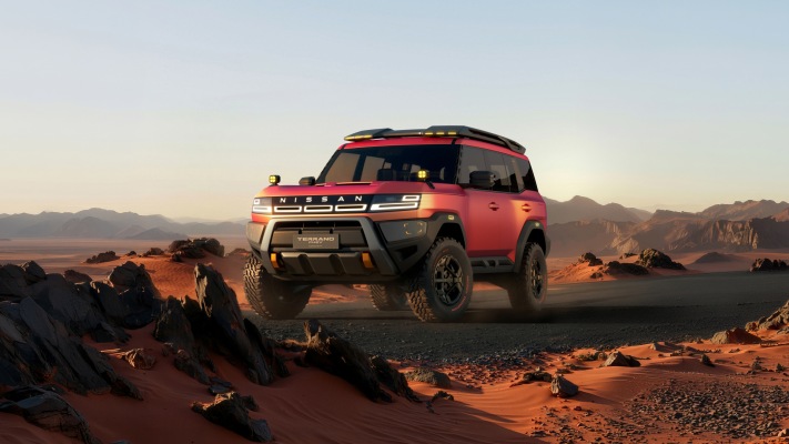 Nissan Terrano SUV PHEV Concept 2026. Desktop wallpaper
