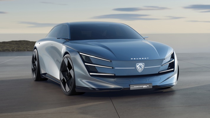 Peugeot 6 Concept 2026. Desktop wallpaper