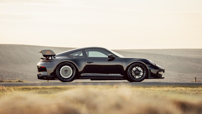 Porsche 911 GT3 Manthey Kit UK Version 2026. Desktop wallpaper