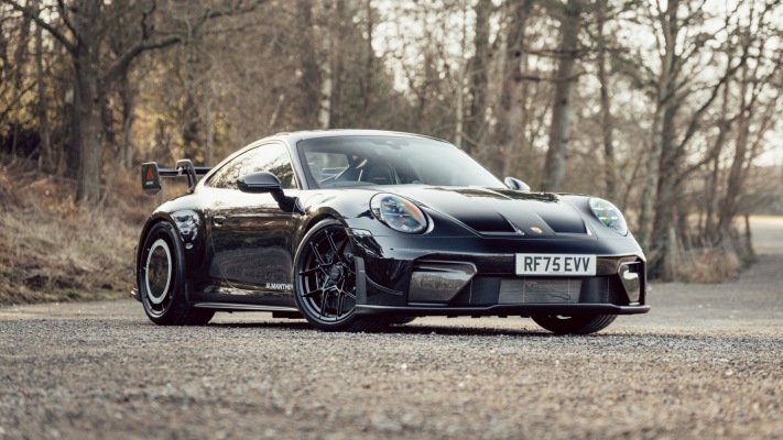 Porsche 911 GT3 Manthey Kit UK Version 2026. Desktop wallpaper
