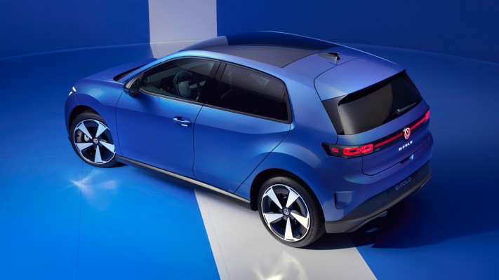 Volkswagen ID. Polo 2027. Desktop wallpaper