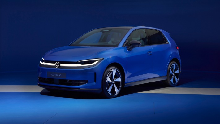 Volkswagen ID. Polo 2027. Desktop wallpaper