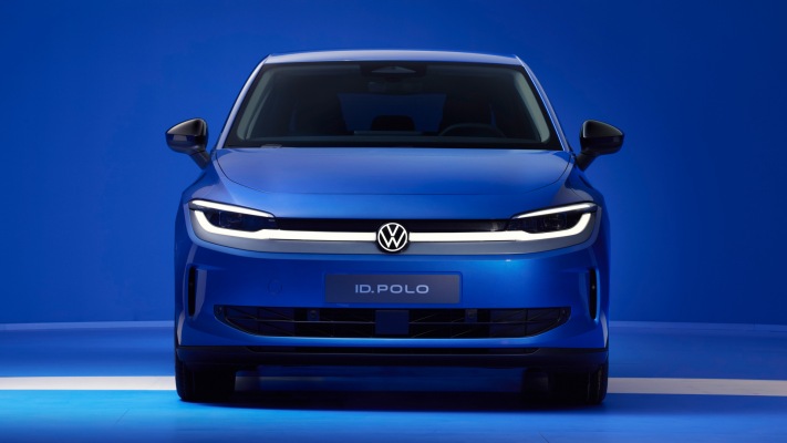 Volkswagen ID. Polo 2027. Desktop wallpaper