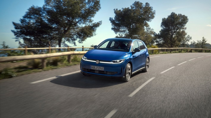 Volkswagen ID. Polo 2027. Desktop wallpaper