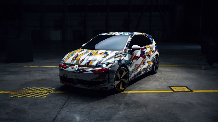 Volkswagen ID. Polo 2027. Desktop wallpaper