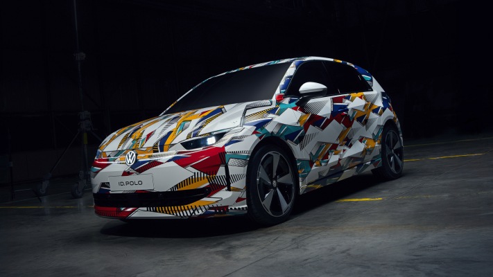 Volkswagen ID. Polo 2027. Desktop wallpaper