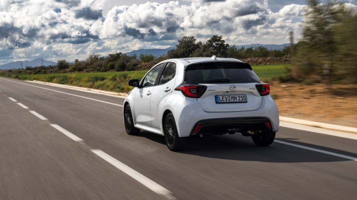 Mazda 2 Hybrid 2027. Desktop wallpaper