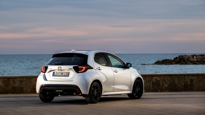 Mazda 2 Hybrid 2027. Desktop wallpaper