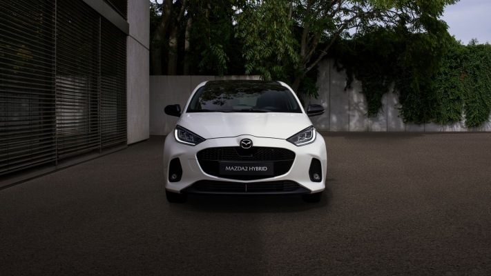 Mazda 2 Hybrid 2027. Desktop wallpaper