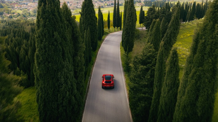 Ferrari Purosangue Handling Speciale 2026. Desktop wallpaper