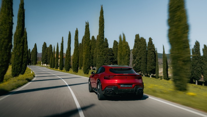 Ferrari Purosangue Handling Speciale 2026. Desktop wallpaper