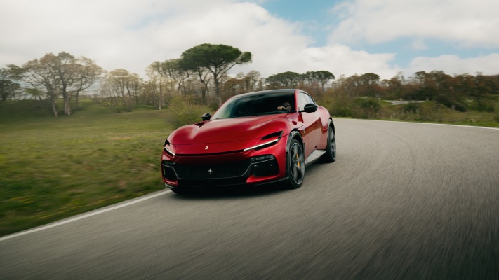 Ferrari Purosangue Handling Speciale 2026. Desktop wallpaper