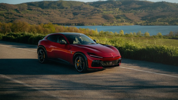 Ferrari Purosangue Handling Speciale 2026. Desktop wallpaper
