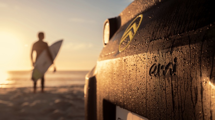 Citroën Ami Rip Curl 2026. Desktop wallpaper