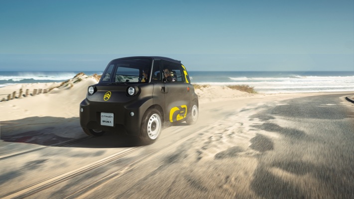Citroën Ami Rip Curl 2026. Desktop wallpaper