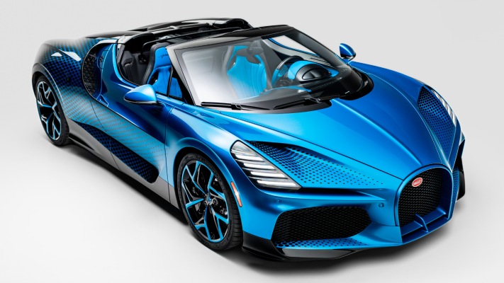 Bugatti W16 Mistral Fly Bug 2026. Desktop wallpaper