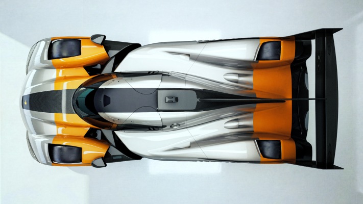 McLaren MCL-HY 2027. Desktop wallpaper