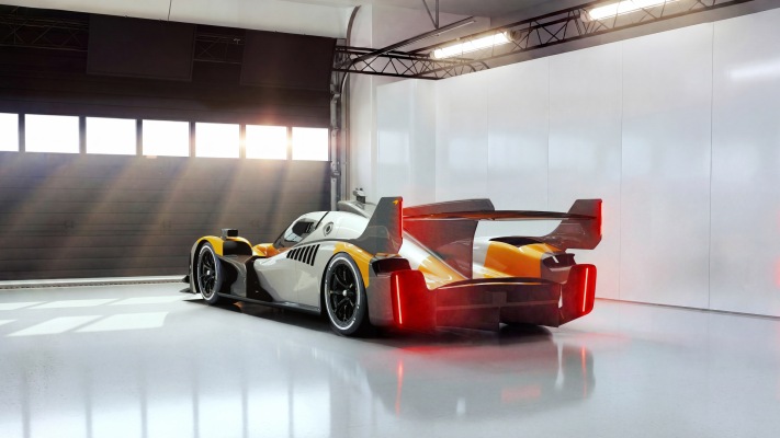 McLaren MCL-HY 2027. Desktop wallpaper