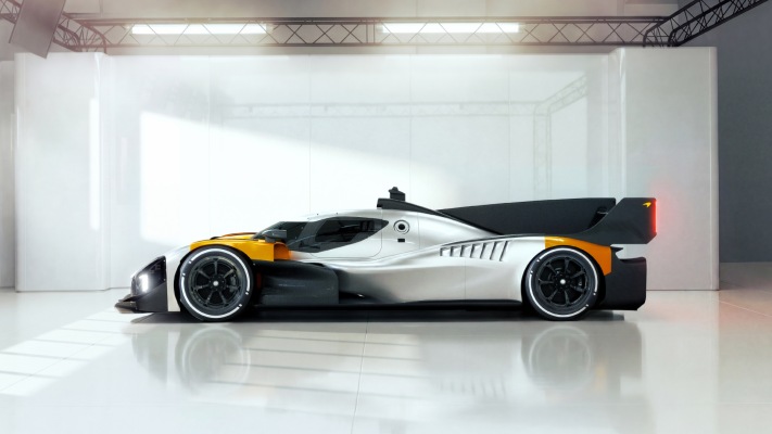 McLaren MCL-HY 2027. Desktop wallpaper