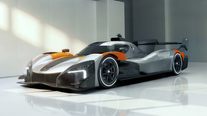 McLaren MCL-HY 2027. Desktop wallpaper