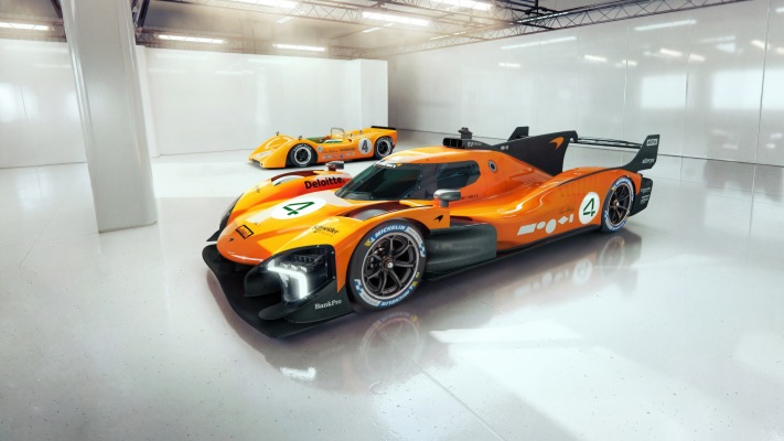 McLaren MCL-HY 2027. Desktop wallpaper