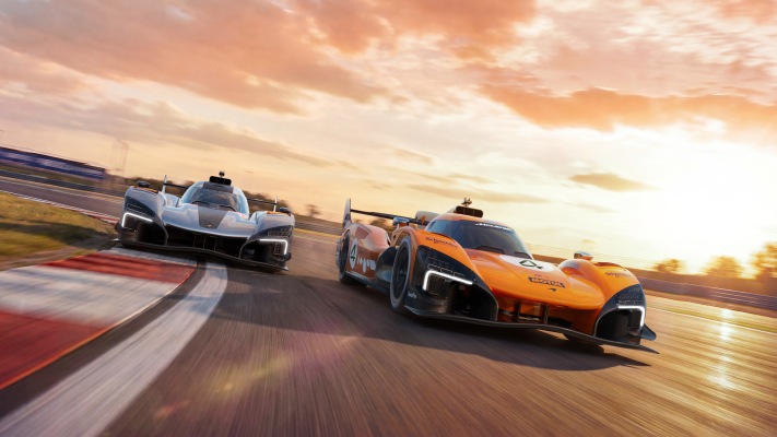 McLaren MCL-HY 2027. Desktop wallpaper