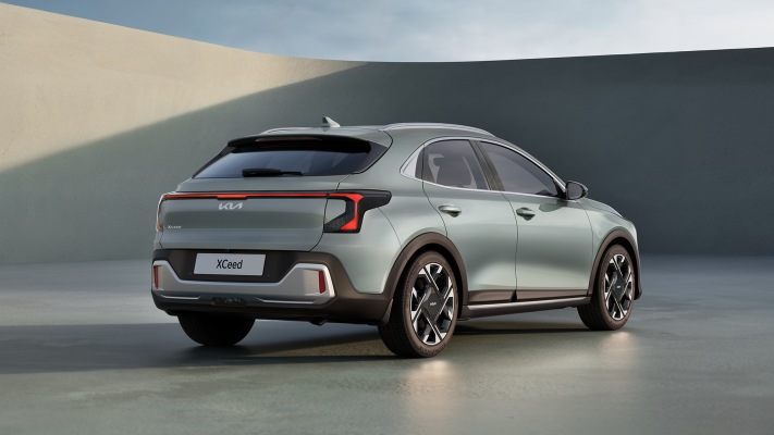 Kia XCeed 2027. Desktop wallpaper