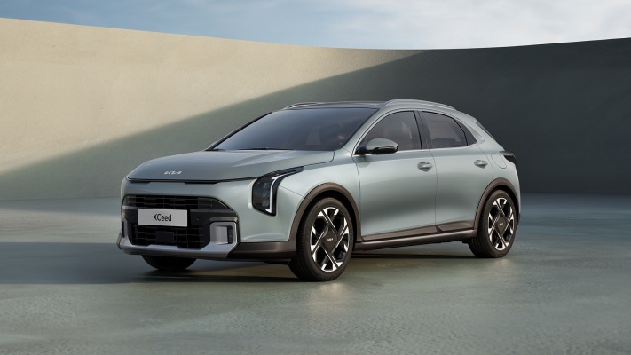 Kia XCeed 2027. Desktop wallpaper