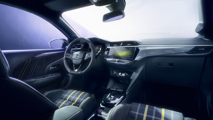 Opel Corsa GSE 2027. Desktop wallpaper