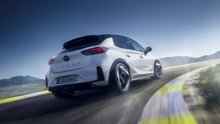 Opel Corsa GSE 2027. Desktop wallpaper
