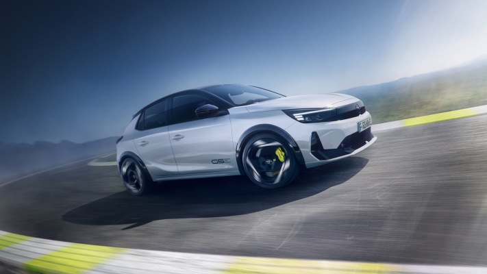 Opel Corsa GSE 2027. Desktop wallpaper