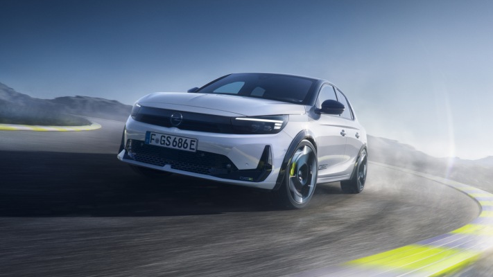 Opel Corsa GSE 2027. Desktop wallpaper