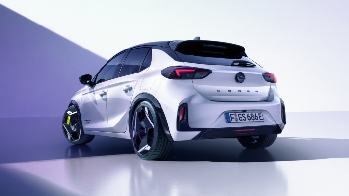 Opel Corsa GSE 2027. Desktop wallpaper