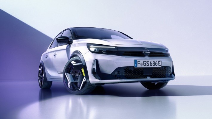 Opel Corsa GSE 2027. Desktop wallpaper