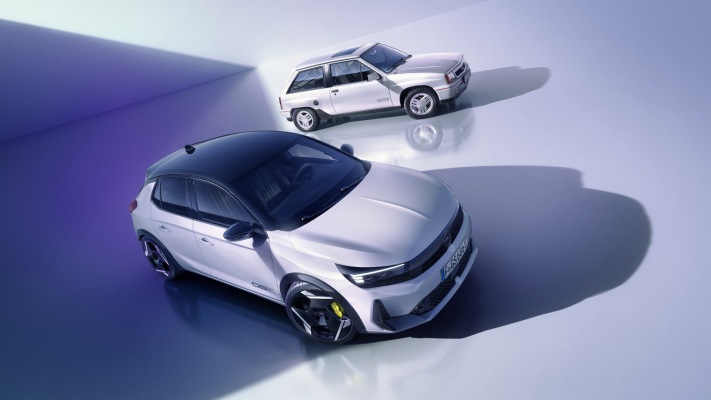 Opel Corsa GSE 2027. Desktop wallpaper