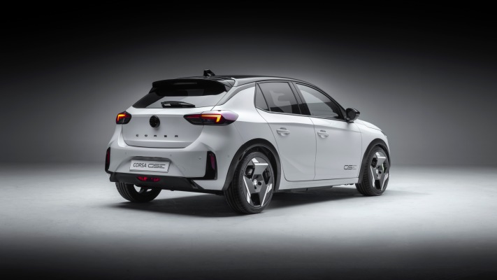 Vauxhall Corsa GSE 2027. Desktop wallpaper