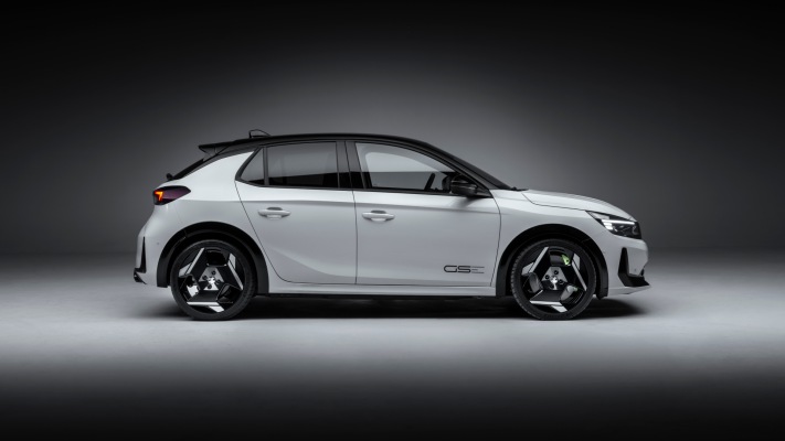 Vauxhall Corsa GSE 2027. Desktop wallpaper