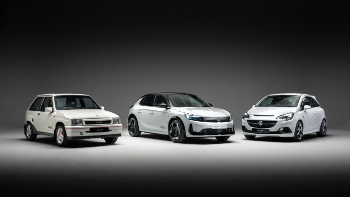 Vauxhall Corsa GSE 2027. Desktop wallpaper