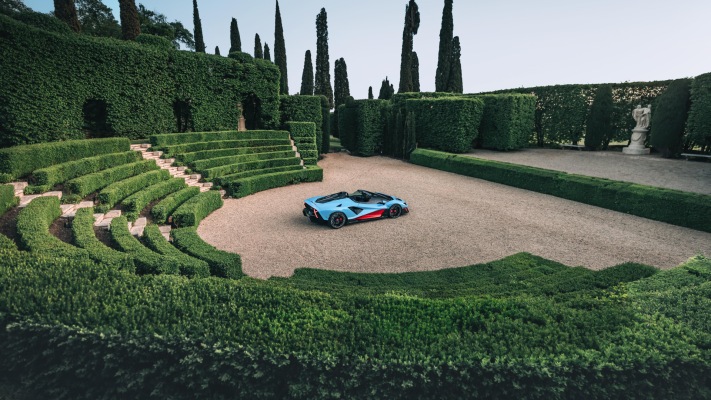 Lamborghini Fenomeno Roadster 2027. Desktop wallpaper