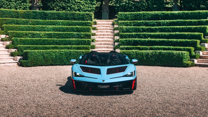 Lamborghini Fenomeno Roadster 2027. Desktop wallpaper