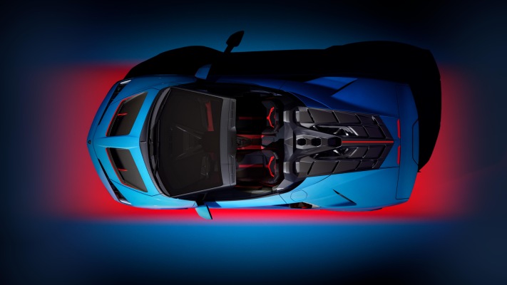 Lamborghini Fenomeno Roadster 2027. Desktop wallpaper