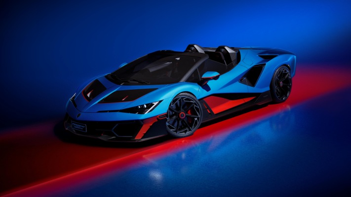 Lamborghini Fenomeno Roadster 2027. Desktop wallpaper